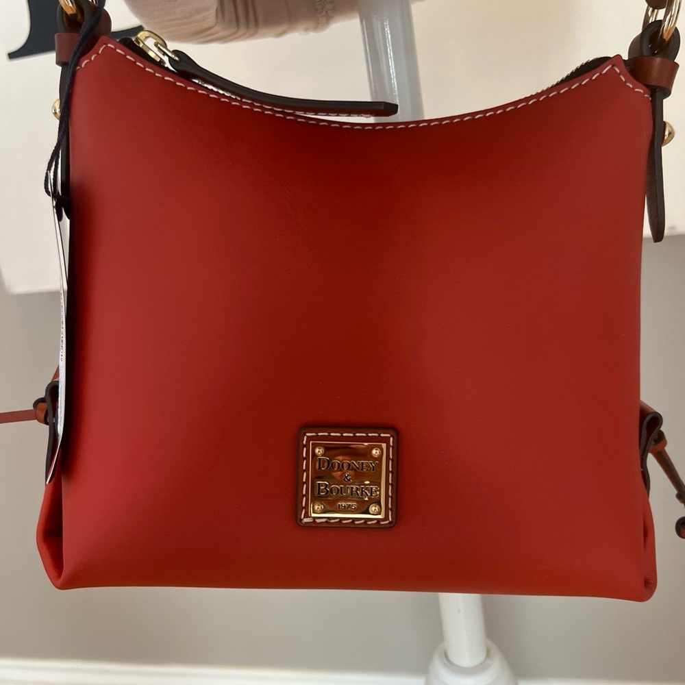 Dooney & Bourke North-South Wexford Leather Crossbody Bag NEW